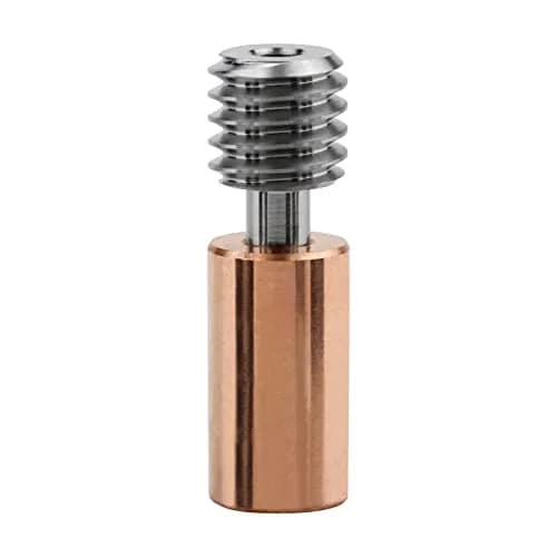POLISI3D Sprite Extruder Pro Upgrade Bimetal Heatbreak 6mm OD | High Temp 500C Copper Titanium Alloy Throat Tube thumbnail 1