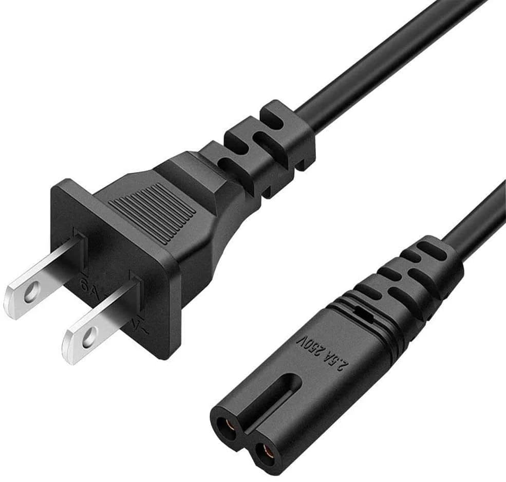Osinano Black 1.5m (5ft) Power Cord for Marshall Speakers | Compatible with Stanmore II, Kilburn II, Woburn II, Acton II, Tufton, Uxbridge thumbnail 2