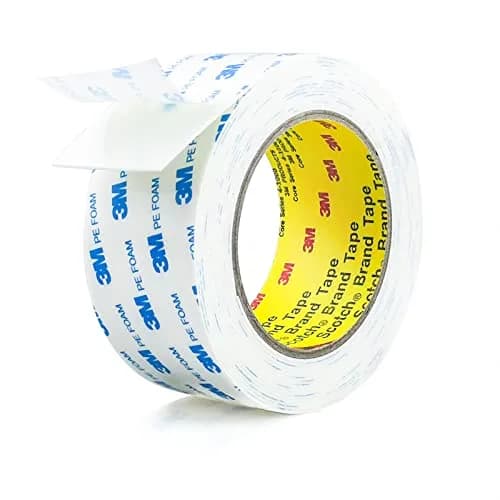 Hasaky Double Sided Mounting Tape 50mm x 5.03m (2in x 16.5ft) | Heavy Duty Foam Tape for Walls & Surfaces thumbnail 1