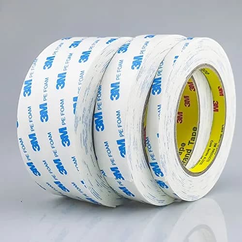 Hasaky Double Sided Mounting Tape 50mm x 5.03m (2in x 16.5ft) | Heavy Duty Foam Tape for Walls & Surfaces thumbnail 4