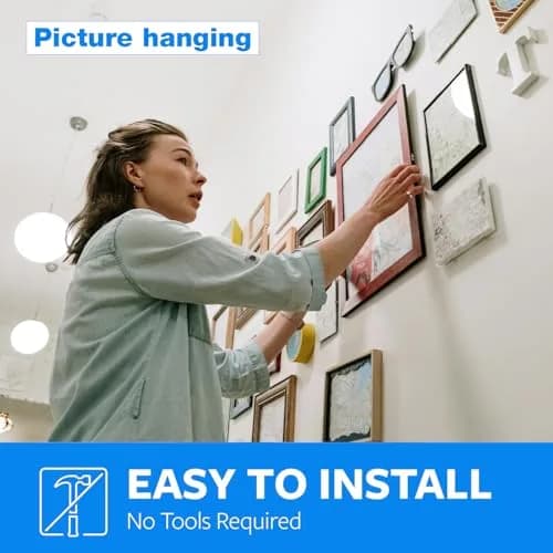 Hasaky Double Sided Mounting Tape 50mm x 5.03m (2in x 16.5ft) | Heavy Duty Foam Tape for Walls & Surfaces thumbnail 5