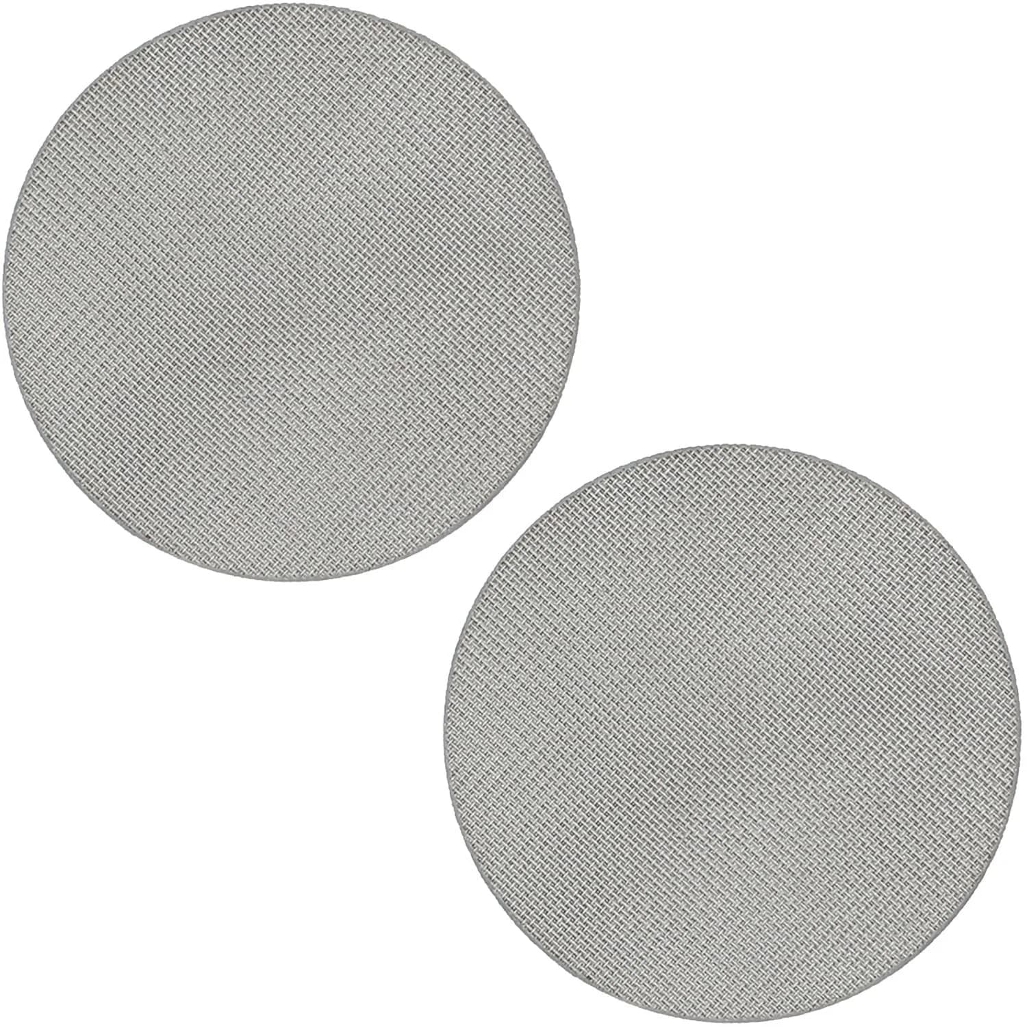 XIWENQUKU 51mm Espresso Puck Screen 2-Pack | 150μm Stainless Steel Mesh Filter for Smoother Extraction — 53.3 mm ,100 micron