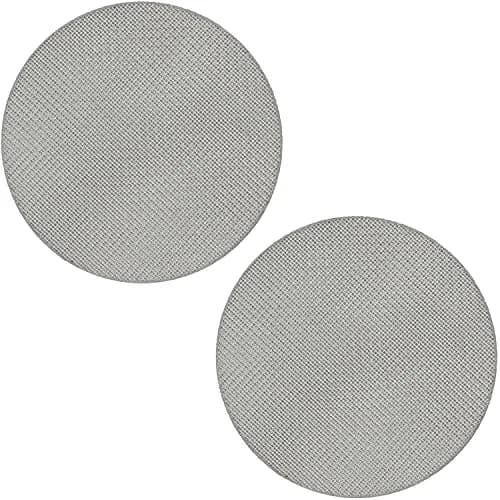 XIWENQUKU 51mm Espresso Puck Screen 2-Pack | 150μm Stainless Steel Mesh Filter for Smoother Extraction thumbnail 1