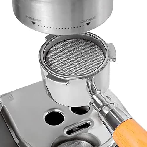 XIWENQUKU 51mm Espresso Puck Screen 2-Pack | 150μm Stainless Steel Mesh Filter for Smoother Extraction thumbnail 7