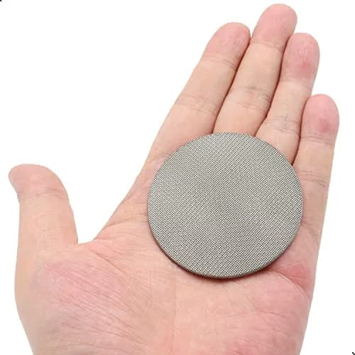 XIWENQUKU 51mm Espresso Puck Screen 2-Pack | 150μm Stainless Steel Mesh Filter for Smoother Extraction thumbnail 4