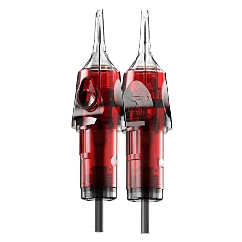 CNC 14RL Tattoo Needles Cartridge 20Pcs #10 Bugpin Round Liner with Membrane thumbnail 8