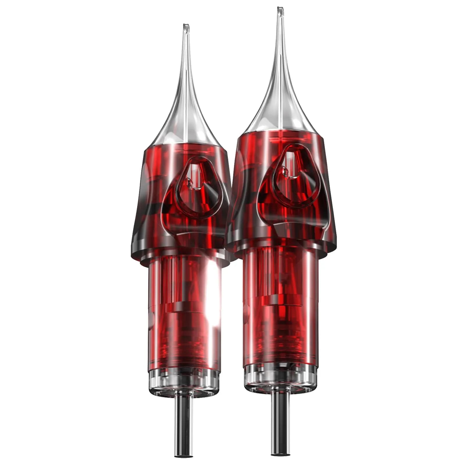 CNC 7RL Tattoo Needles Cartridge 20Pcs #12 Round Liner with Membrane | Universal Rotary Machine Fit