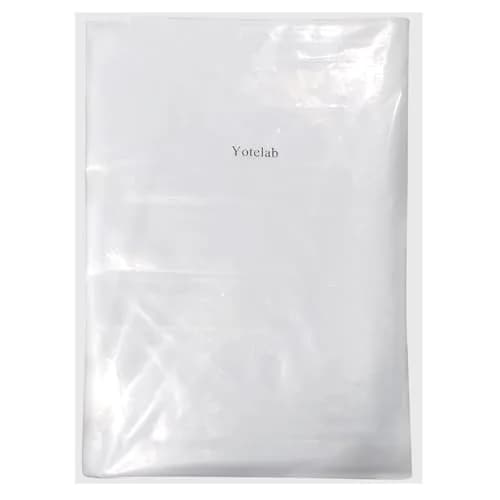 Yotelab Extra Large Clear Plastic Storage Bags 102cm x 152cm (40"x60") | 2 Mil Thick, 5-Piece Set with Ribbons thumbnail 7