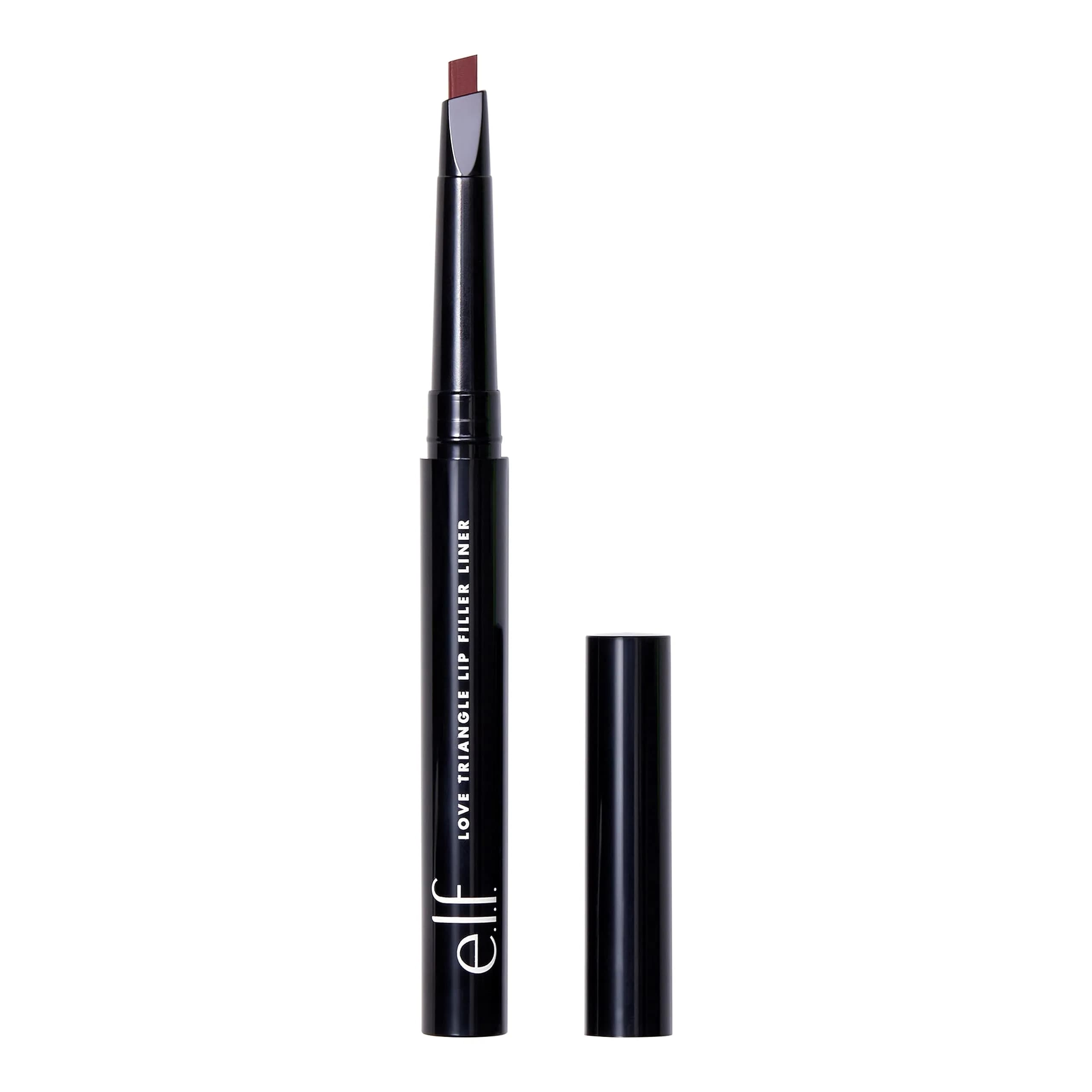 e.l.f. Love Triangle Lip Filler Liner Plum | Sculpt, Fill, Long-Lasting Intense Color - main product image