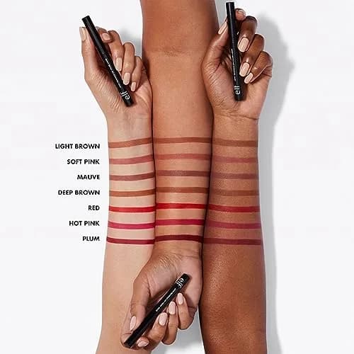 e.l.f. Love Triangle Lip Filler Liner Plum | Sculpt, Fill, Long-Lasting Intense Color thumbnail 3
