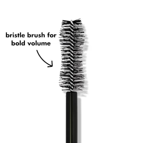 e.l.f. Big Mood Mega Volume & Lifting Mascara, Deep Brown 10ml (0.30 fl Oz) | Hourglass Brush for Bold, Lifted Lashes thumbnail 3
