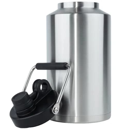Kerilyn Insulated Gallon Jug with Handle, 3785ml (128 Ounces) | Keeps Drinks Cold 48 Hrs, Hot 24 Hrs thumbnail 1