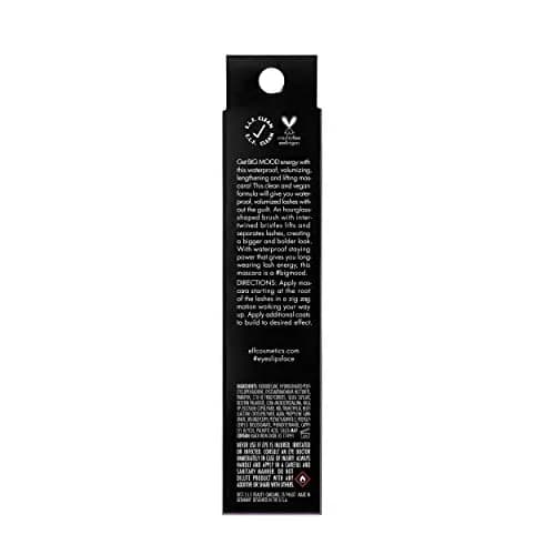 e.l.f. Big Mood Waterproof Mascara, 10ml (0.30 fl Oz) | Bold, Lifted, Voluminous Lashes thumbnail 5