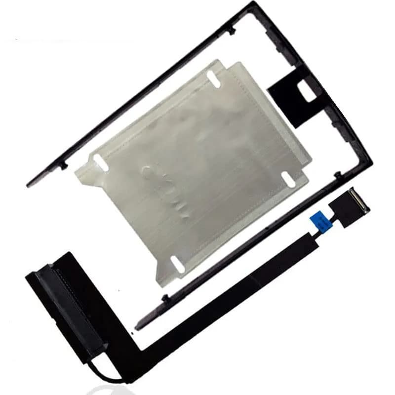 Fleshy Leaf 2.5" HDD Caddy Bracket for Lenovo Thinkpad P50 P51 | SATA Hard Drive Connector Cable & Holder, 90-Day Warranty thumbnail 2