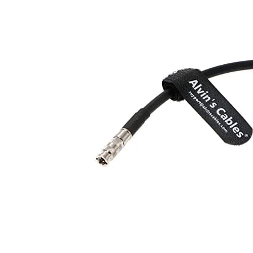 Alvin's Cables 12G SDI Coaxial Cable 50cm (19.7 inches) | High-Density Micro-BNC to BNC Male thumbnail 5