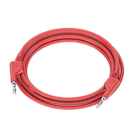 Goupchn 15PCS Stackable Banana Plug Test Leads with Alligator Clips 1m (3.3ft) | 1000V 15A | 5 Colors thumbnail 3