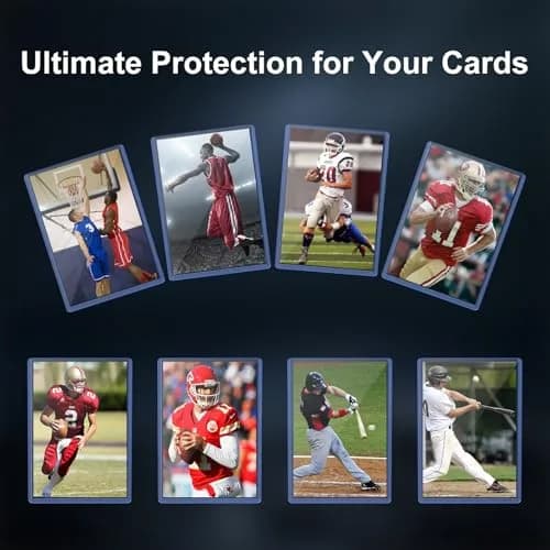 Mlikero 400 Card Sleeves Set: 200 Hard Plastic + 200 Soft Sleeves | Protects Standard 2.5"x3.5" Cards thumbnail 6