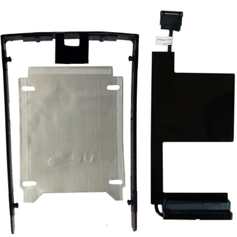 Fleshy Leaf M.2 2280 SSD Tray Bracket with Heatsink for Lenovo ThinkPad P50 P51 P70 P71, 1x Bracket & Screw | NVMe PCIe NGFF SSD Holder — Left side