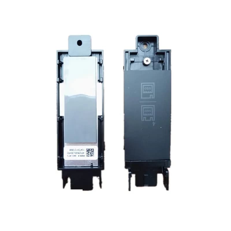 Fleshy Leaf M.2 2280 SSD Tray Bracket with Heatsink for Lenovo ThinkPad P50 P51 P70 P71, 1x Bracket & Screw | NVMe PCIe NGFF SSD Holder thumbnail 1