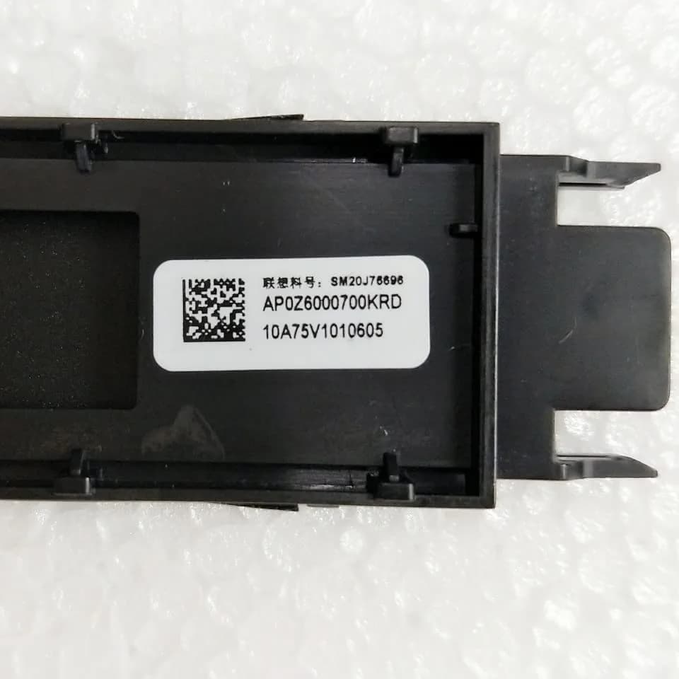 Fleshy Leaf M.2 2280 SSD Tray Bracket with Heatsink for Lenovo ThinkPad P50 P51 P70 P71, 1x Bracket & Screw | NVMe PCIe NGFF SSD Holder thumbnail 6