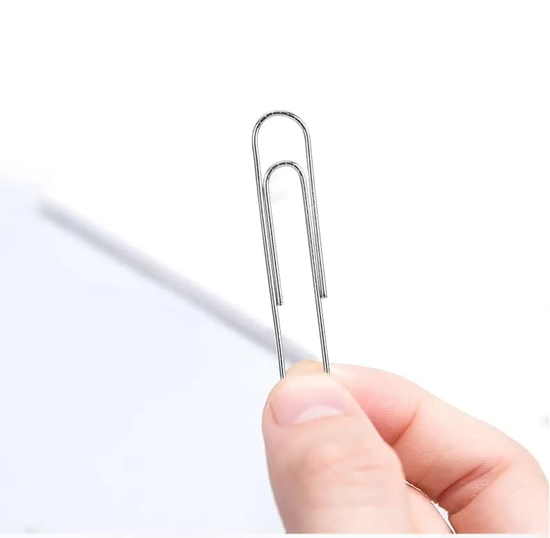 PAPERPAL Jumbo Non-Skid Paper Clips 50mm (2 Inch) 300 Count | Reliable Grip for Office & School thumbnail 7