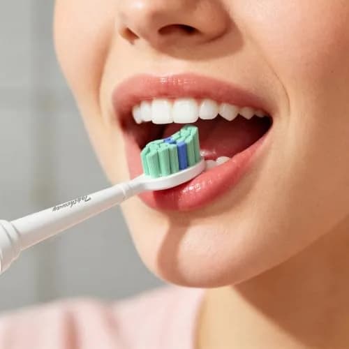 toptheway Toothbrush Replacement Heads Compatible with Philips Sonicare 10 Pack | Plaque Control & Gentle Bristles thumbnail 8