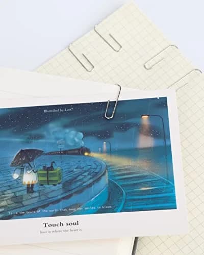 PAPERPAL Smooth Paper Clip #1 Size (33mm x 8mm) | 600 Count Silver Alloy Steel Clips thumbnail 7