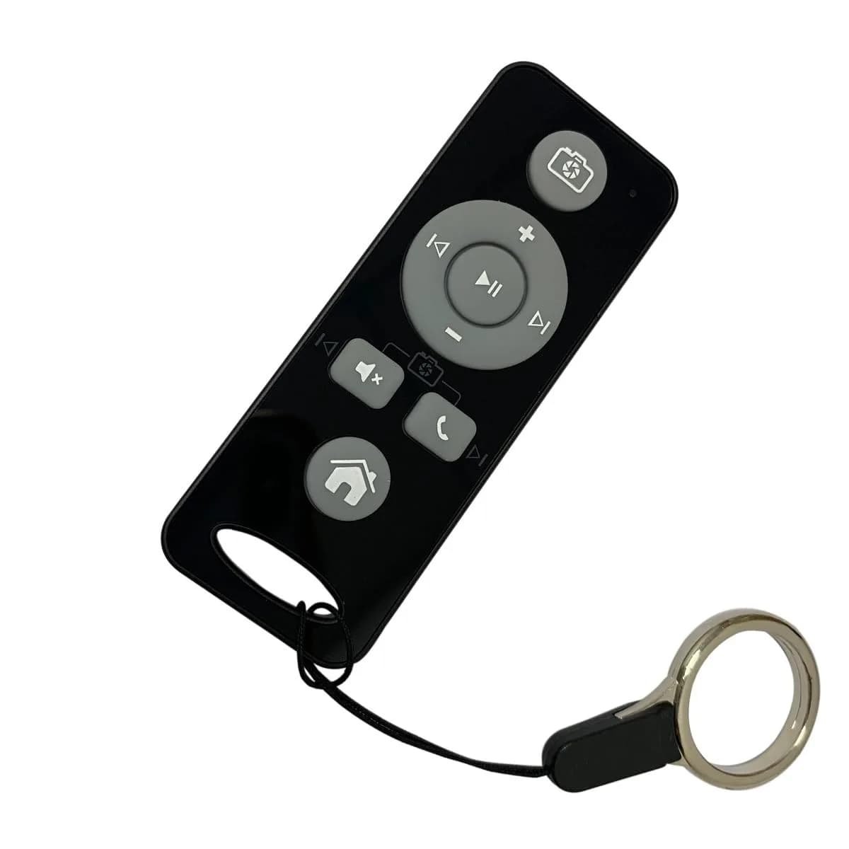 Mars Fox Bluetooth Remote Control for Media Playback & Selfies | 32 ft Range