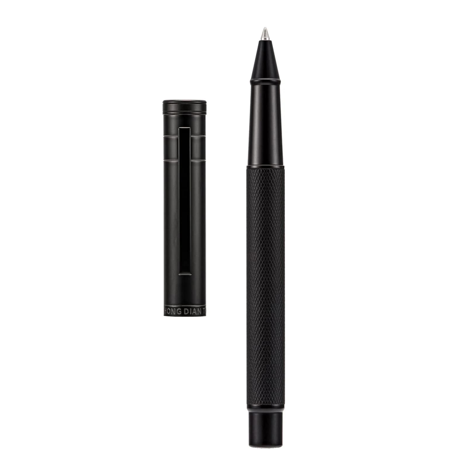 Asvine Hongdian 1851 Black Roller Pen with Schmidt Black Ink | Smooth Writing for Business Signatures