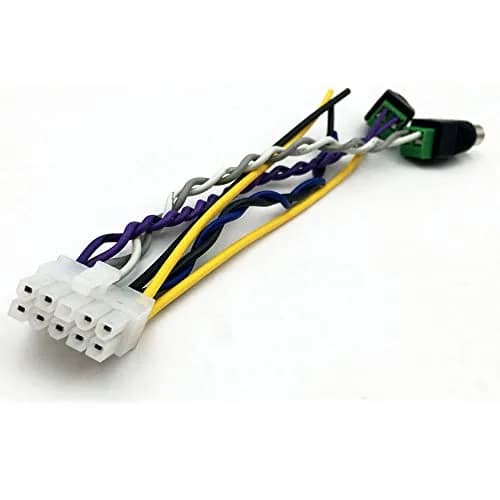 LIZAPUS 10-Pin Power Harness Plug with RCA 15cm (5.9 inches) | Compatible with Pioneer Subwoofers thumbnail 6