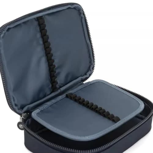 Kipling Women's 100 Pens Printed Case True Blue Tonal | Organizer for Art Supplies, Makeup, Travel thumbnail 5