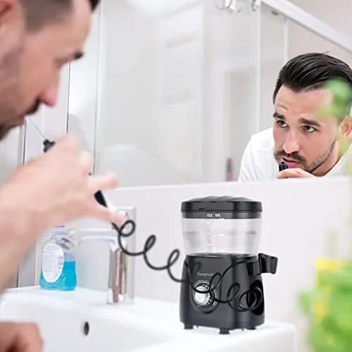 Sawgmore Water Dental Flosser 600ML Electric Oral Irrigator | Deep Clean & Gums Care thumbnail 3
