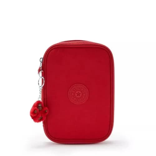 Kipling Women's 100 Pens Printed Case, Organize Accessories, Art Supplies, Makeup, Travel Organizer | Durable Polyester, Roomy 1.5L, Lightweight thumbnail 1