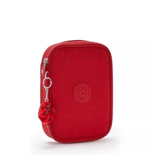 Kipling Women's 100 Pens Printed Case, Organize Accessories, Art Supplies, Makeup, Travel Organizer | Durable Polyester, Roomy 1.5L, Lightweight thumbnail 4
