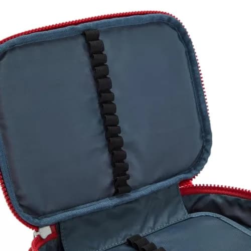 Kipling Women's 100 Pens Printed Case, Organize Accessories, Art Supplies, Makeup, Travel Organizer | Durable Polyester, Roomy 1.5L, Lightweight thumbnail 5