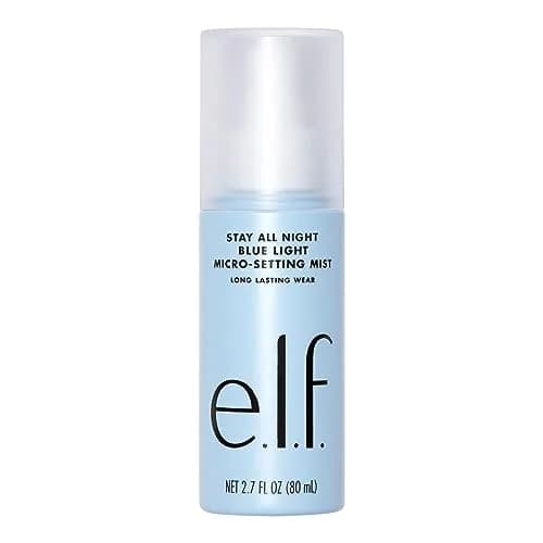 e.l.f. Stay All Night Blue Light Micro-Setting Mist 80ml (2.7 Fl Oz) | Reduces Blue Light Transmission thumbnail 2