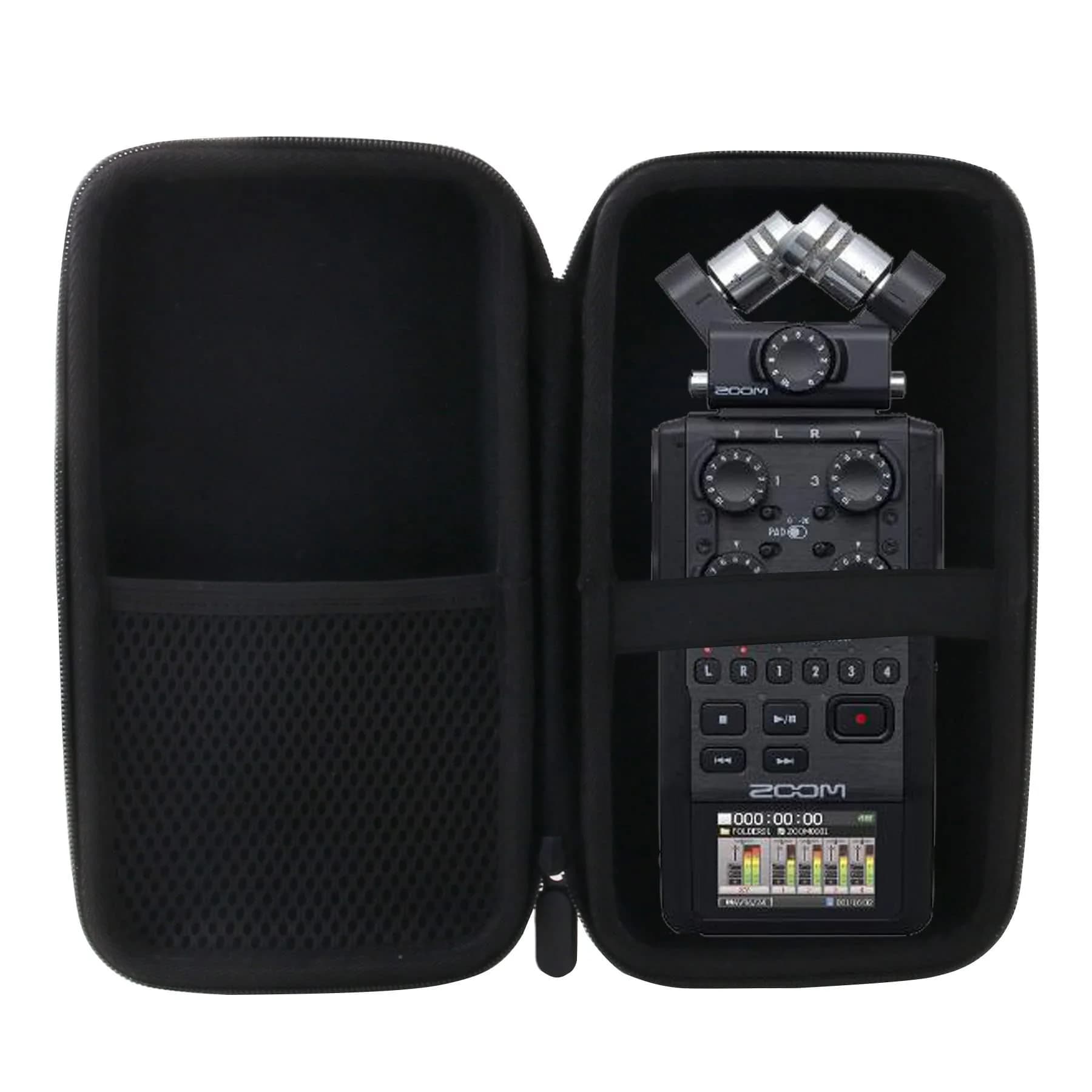 WERJIA Hard Carrying Case for Zoom H6 | Impact-Resistant EVA Travel Bag (8.3 inch) - main product image