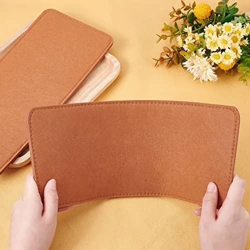 PH PandaHall Handbag Base Shaper 12x5" Felt Bag Bottom Support 6mm Thick | Protect & Shape Your Purse thumbnail 6