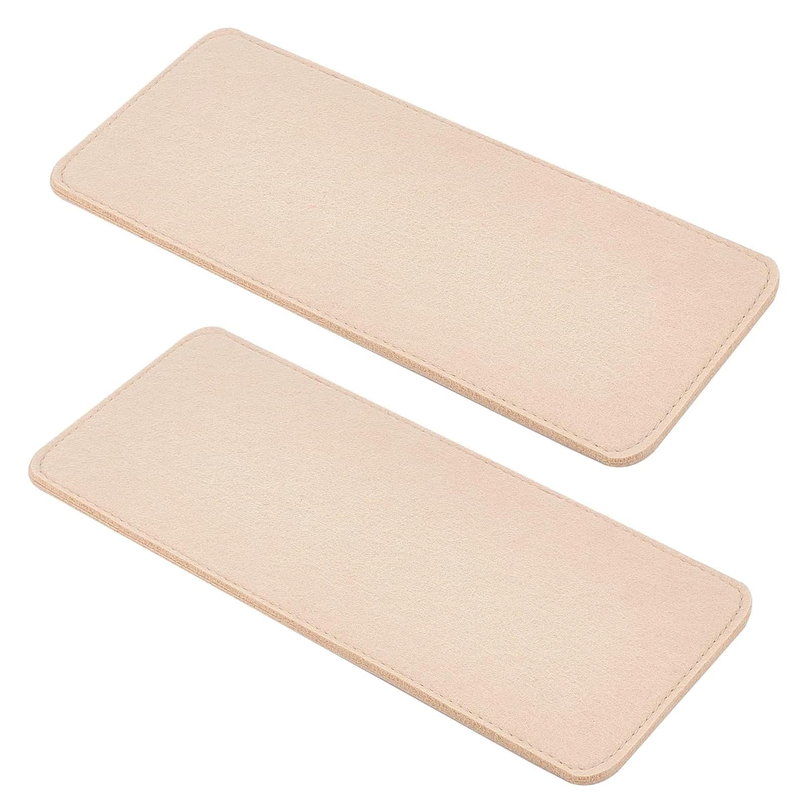 PH PandaHall Handbag Base Shaper 12x5" Felt Bag Bottom Support 6mm Thick | Protect & Shape Your Purse — Tan