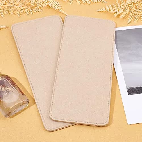 PH PandaHall Handbag Base Shaper 30.5x13.1cm (12x5.1") 6mm Thick Tan Felt Liner Board | Protects Purses from Spills thumbnail 4