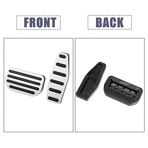 X AUTOHAUX Aluminum Alloy Brake Pedal Pad for Suzuki Jimny JB64W | Non-OEM Accessory thumbnail 6