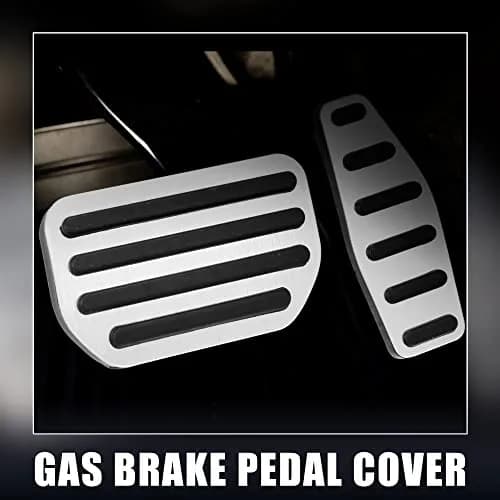 X AUTOHAUX Aluminum Alloy Brake Pedal Pad for Suzuki Jimny JB64W | Non-OEM Accessory thumbnail 2