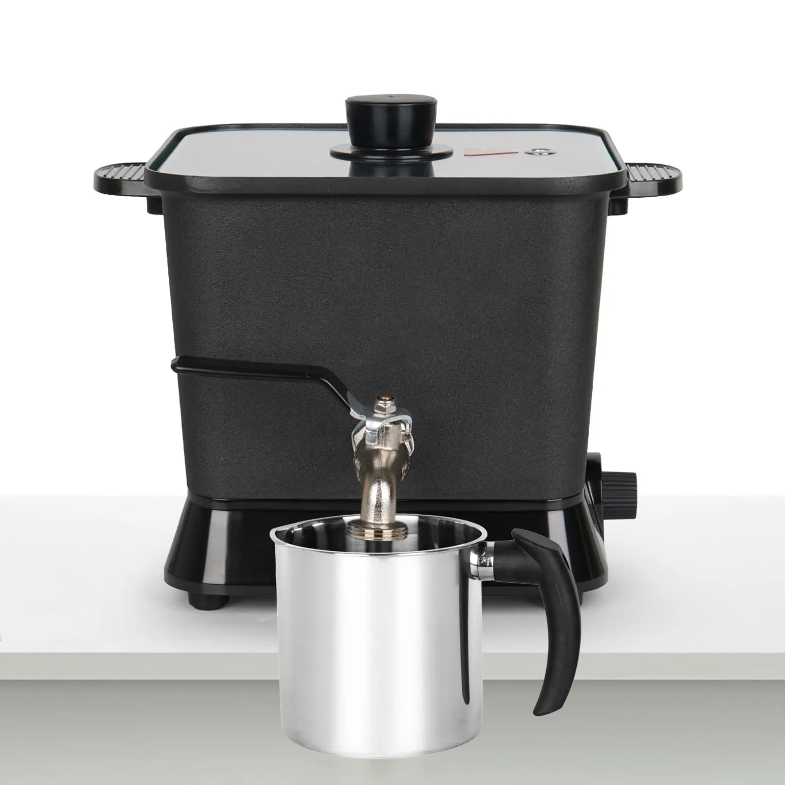 Byoowndiy Wax Melter for Candle Making 150 oz | Electric Wax Pot with Temperature Control - main product image