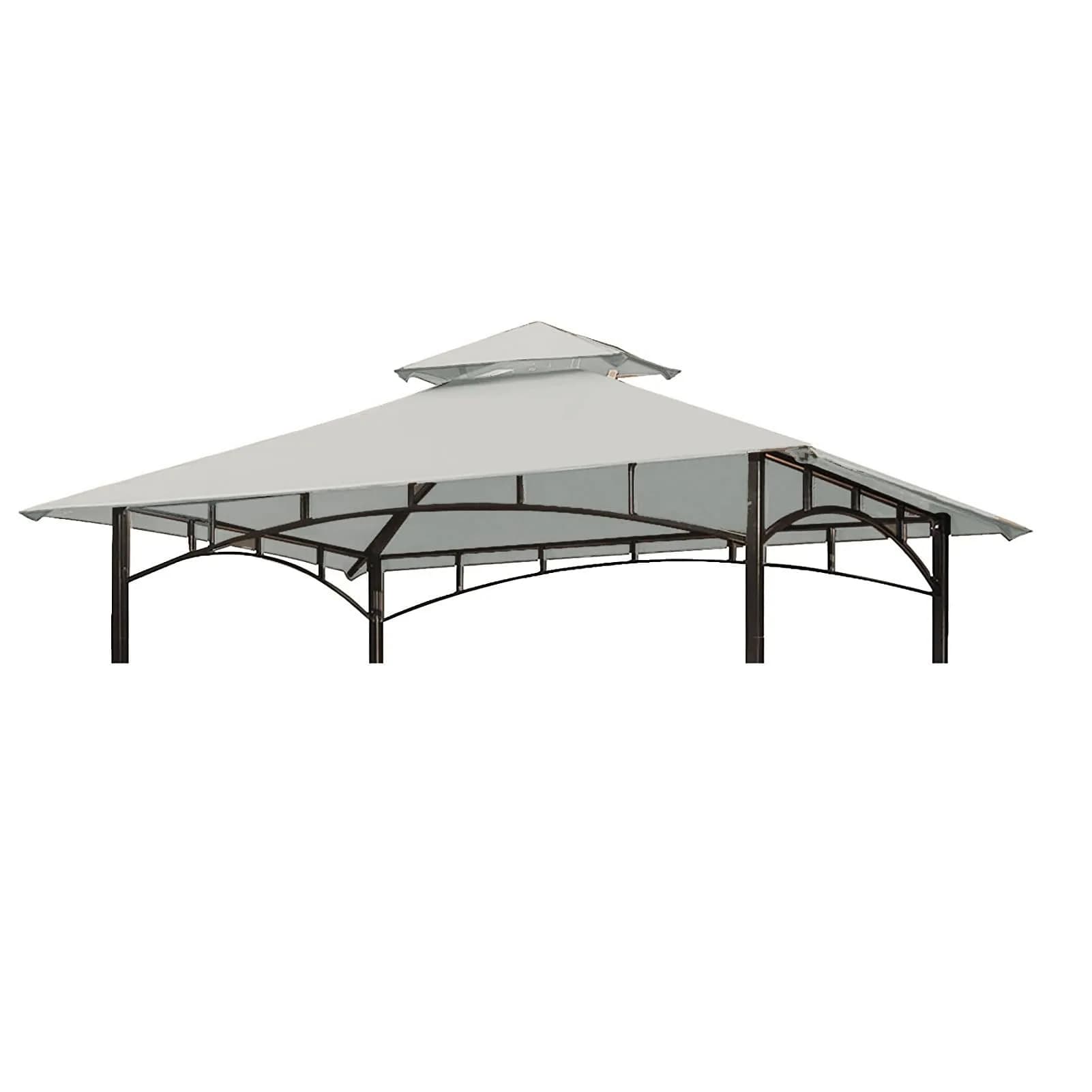 Wonwon Grill Gazebo Replacement Canopy Top 5x8 ft | Double Layer Ventilated Cover for Model L-GG001PST-F - main product image