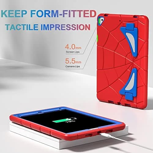 Nitupai iPad 9th/8th/7th Gen 10.2 inch Rugged Case | Shockproof & Double Kickstand thumbnail 5