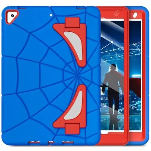 Nitupai iPad 9th/8th/7th Gen Case 10.2" Shockproof Rugged Cover with Kickstand thumbnail 1