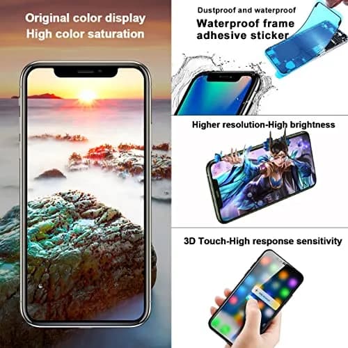 EFAITHFIX iPhone 11 Pro Screen Replacement LCD 14.7 cm (5.8 Inch) | FHD Incell Display with 3D Touch thumbnail 4