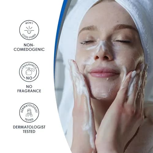Vanicream Gentle Facial Cleaner 74ml (2.5 Fl Oz) | Dermatologist Recommended for Sensitive Skin thumbnail 4