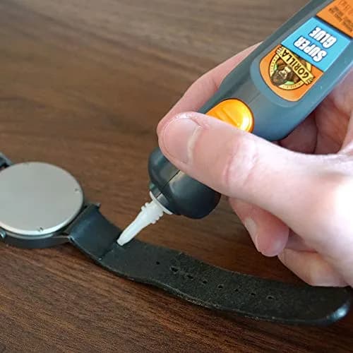 Gorilla Super Glue Pen, Precise Applicator, Fast Setting, Clear, 5.5g | Impact-Resistant Bonding Adhesive thumbnail 3
