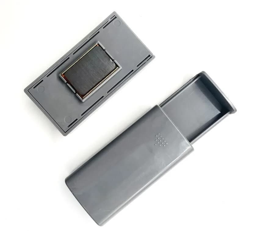 Omana Magnetic Key Box Holder with Strong Magnet for Car Keys & Home Keys (Grey) | Secure Outdoor Storage thumbnail 2